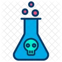 Poison Liquid Skull Icon