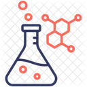 Flask Test Tube Erlenmeyer Flask Icon