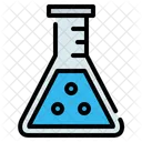 Flask Test Tube Laboratory Icon