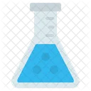 Flask Test Tube Laboratory Icon