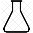 Flask Laboratory Test Icon