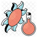 Flask Beakar Research Icon