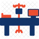 Flask Beaker Education Icon