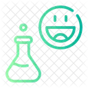 Flask Smiley Emoji Icon