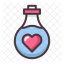 Flask Love  Icon