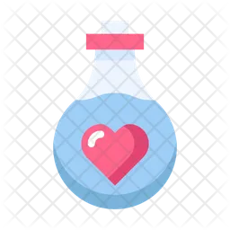 Flask Love  Icon