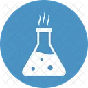 Flask Of Lab Bio Lab Chemical Icon