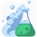 Flask Reaction Lab Icon
