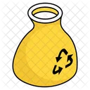 Flask Recycling  Icon