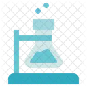 Chemistry Flask Set Laboratory Icon