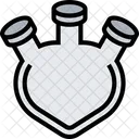 Flask Straus Flask Lab Icon