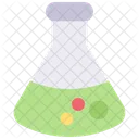 Flask Tube Education Laboratory Icon