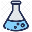 Flask Tube Laboratory Science Icon