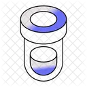 Flask Tube Chemistry Laboratory Icon