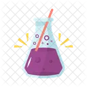 Liquid Glassware Chemistry Icon