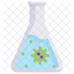 Flask Virus  Icon