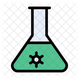 Flask Virus  Icon