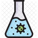 Flask Virus  Icon
