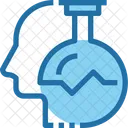 Flasks Mind Experiment Icon