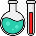 Flasks Chemistry Chemical Icon