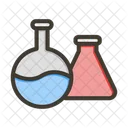 Chemistry Tube Microscope Icon