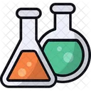 Flasks Chemistry Laboratory Icon