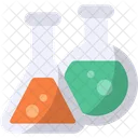 Flasks Chemistry Laboratory Icon