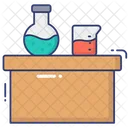 Flasks Table  Icon
