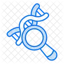 Flast Dna Dna Science Icon