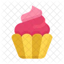 Sweet Pastry Cupcake Icon