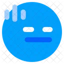 Flat Emoticon Emoji Icon