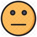Flat Emoji Expression Icon