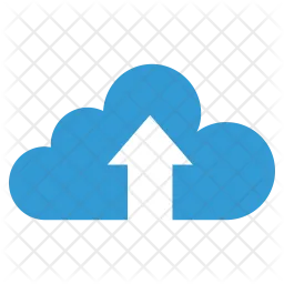 Upload to cloud Icon