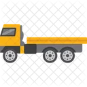 Flat Bed Truck  Icon