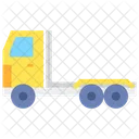 Flat Bed Truck Flat Bed Lorry Truck Icon
