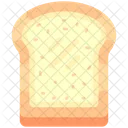 Flat Bread Breakfast Loaf Icon