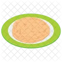 Flat Bread  Icon