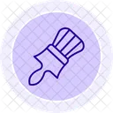 Flat Brush Flatbrush Brush Icon