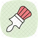 Flat Brush Flatbrush Brush Icon