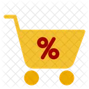 Flat Sales Business Icon