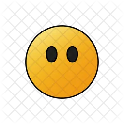 Flat Expression Emoji Icon