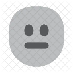 Flat face  Icon