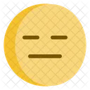 Flat Face  Icon