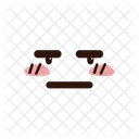 Flat face  Icon