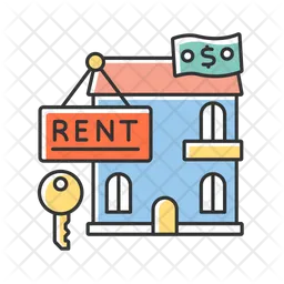 Flat for rent  Icon