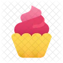 Sweet Pastry Cupcake Icon