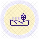 Flat Harvest Land Flat Harvest Icon