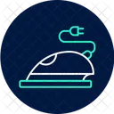 Flat Iron Flatiron Hair Icon