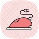 Flatiron Hair Straightener Icon