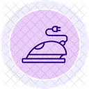 Flat Iron Flatiron Hair Icon
